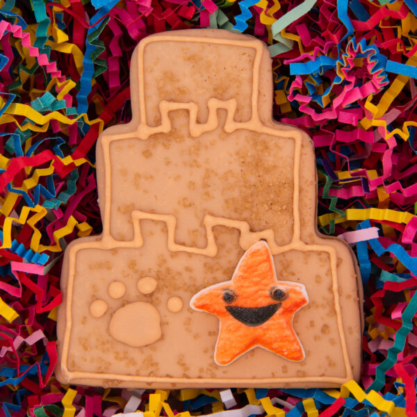 Sand Castle Dog Treat