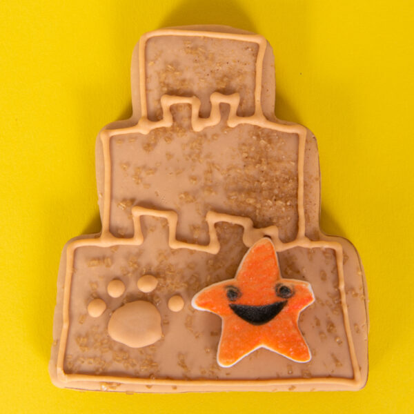 Sand Castle Dog Treat