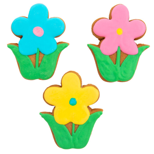 Flowers dog treats