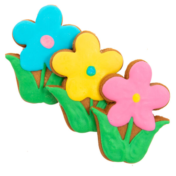 Flowers dog treats