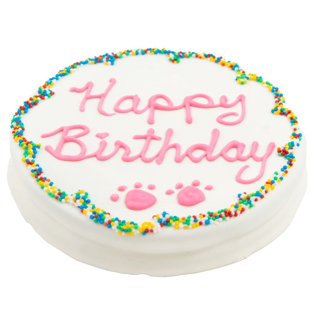 Birthday Cake - Pink 2 Layer