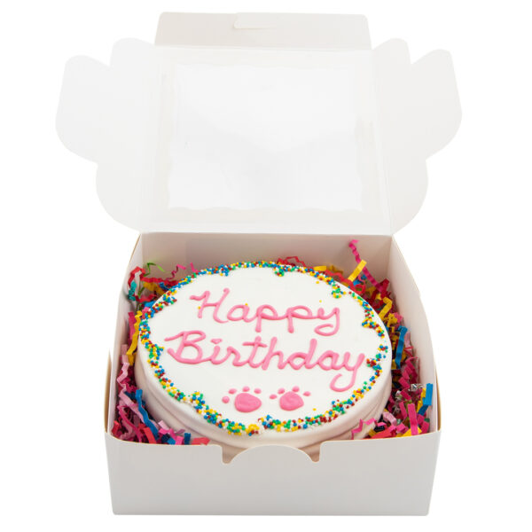 Birthday Cake - Pink 2 Layer