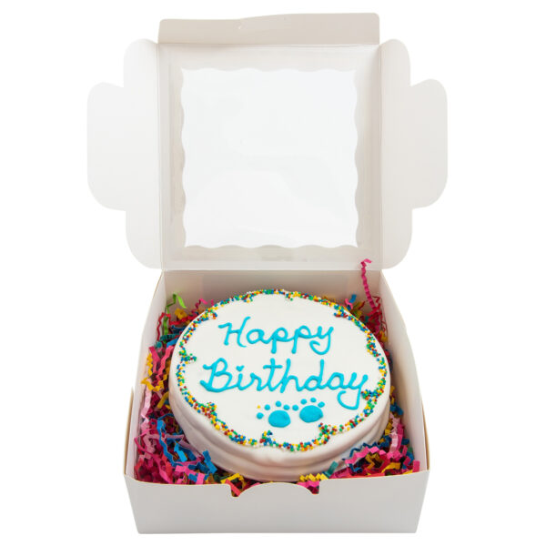 Birthday Cake - Red 2 Layer