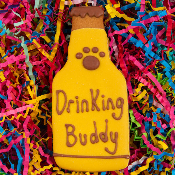 Drinking Buddy dog treat