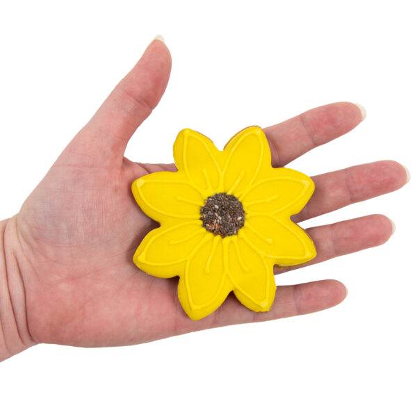 Sunflower dog treat