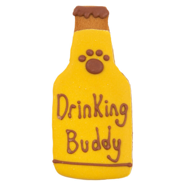 Drinking Buddy dog treat