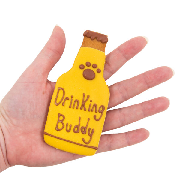 Drinking Buddy dog treat