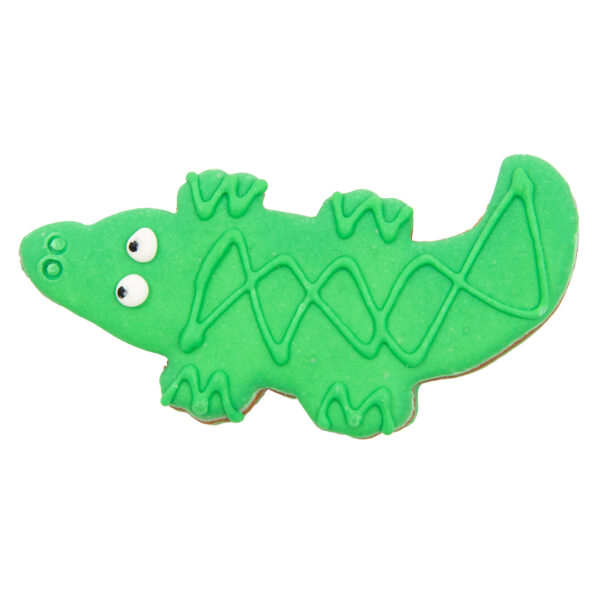 Alligator dog treat