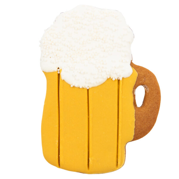 Beer mug dog dog treat