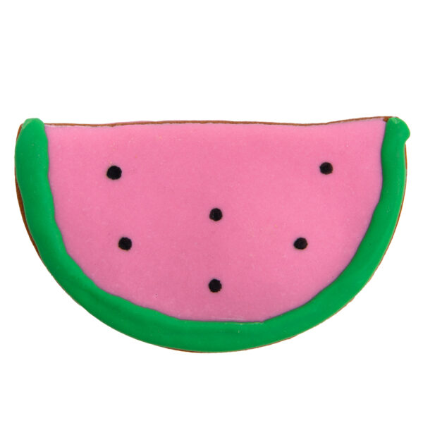 Watermelon dog treat