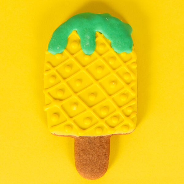 Pup sicles - pineapple