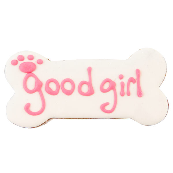 Good Girl Dog Bone Pink