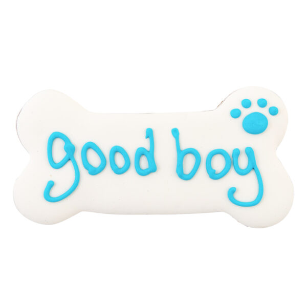 Good Girl Dog Bone Blue