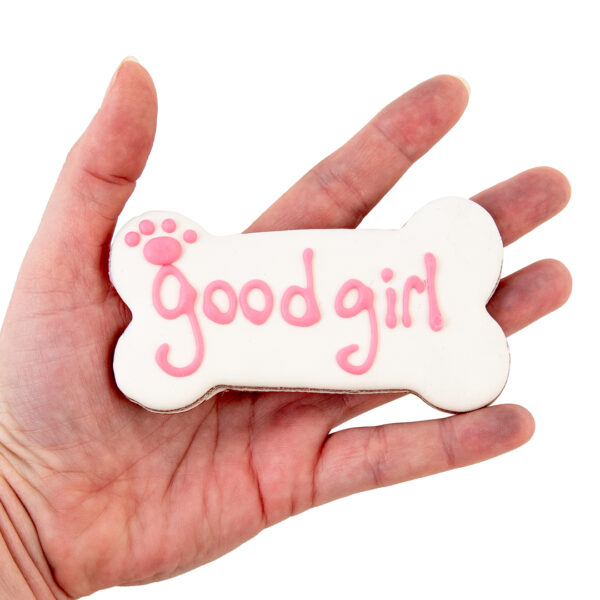 Good Girl Dog Bone Pink