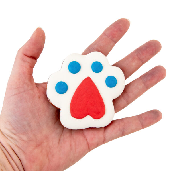 Patriotic Paw Cookie