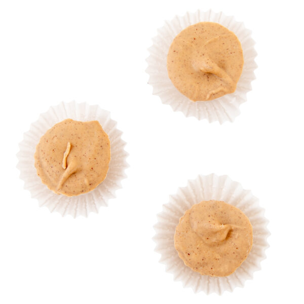 Peanut Butter Candy Cups for Dogs