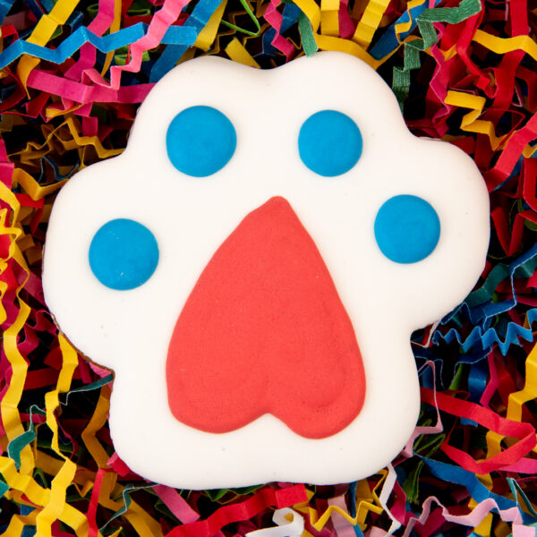 Patriotic Paw Cookie