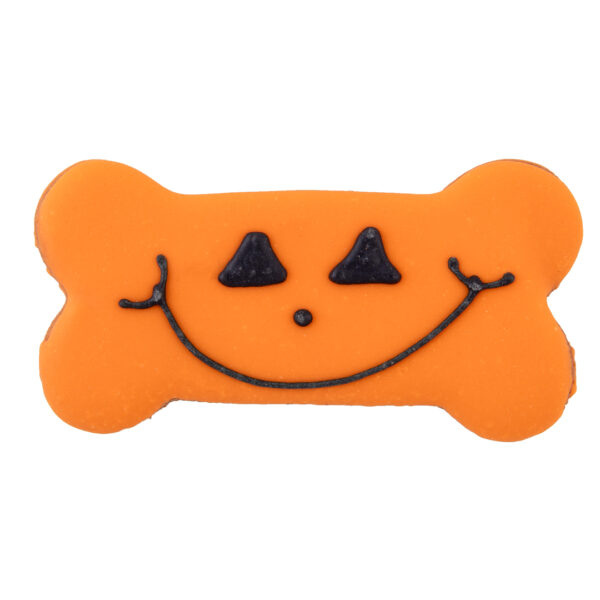 Smiling pumpkin face bone