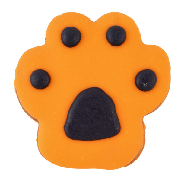 Halloween Paw Print