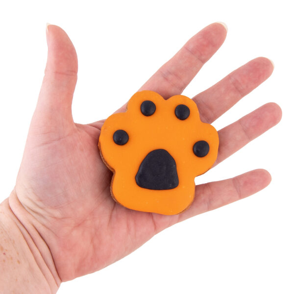 Halloween Paw Print