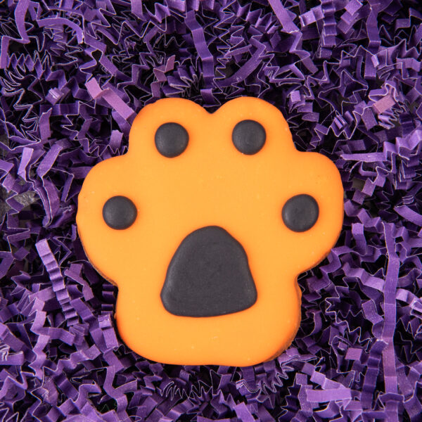 Halloween Paw Print