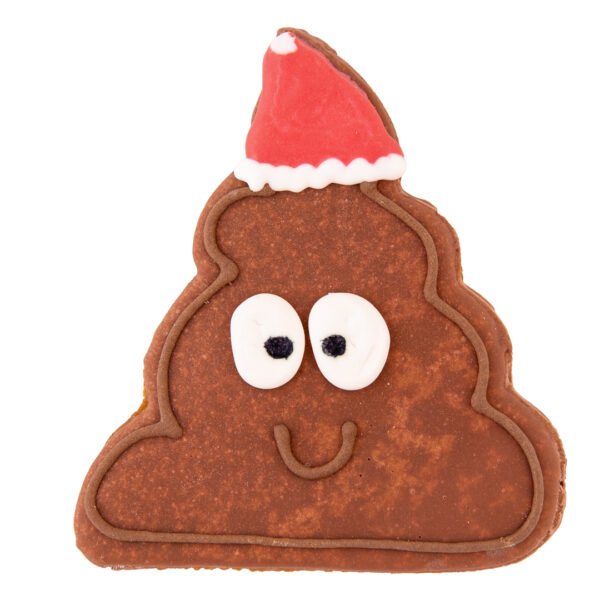 Poop Santa Hat Emoji