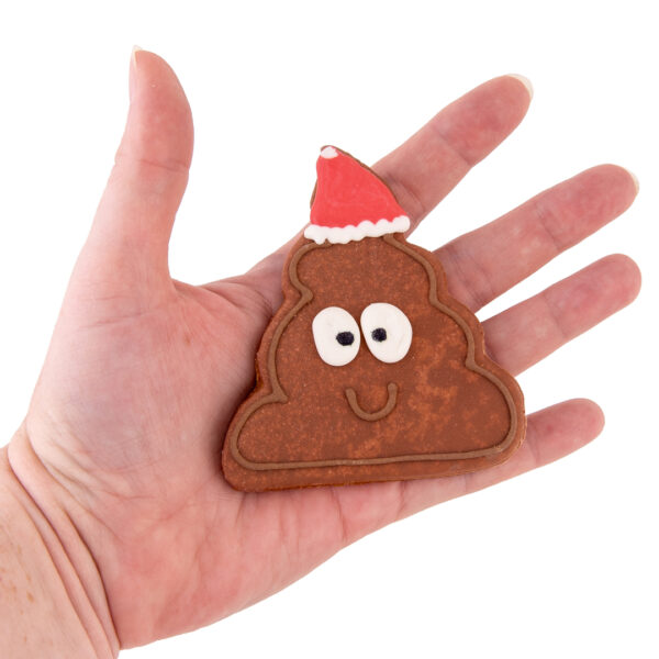 Poop Santa Hat Emoji