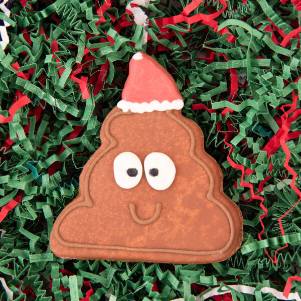 Poop Santa Hat Emoji