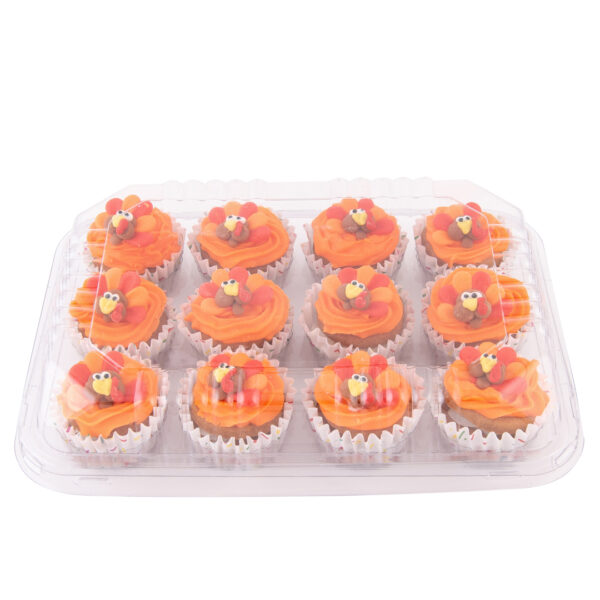 Thanksgiving Turkey Mini Cupcake