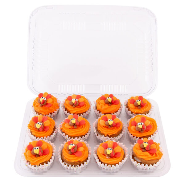 Thanksgiving Turkey Mini Cupcake - Image 4