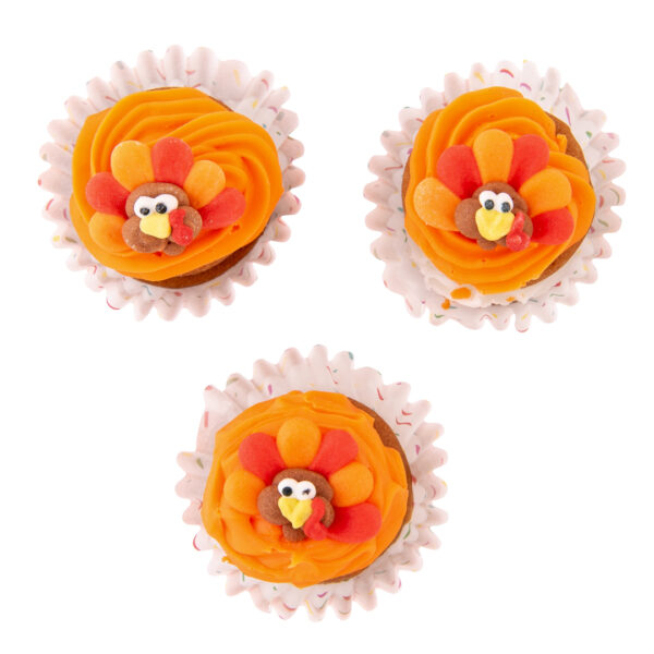 Thanksgiving Turkey Mini Cupcake