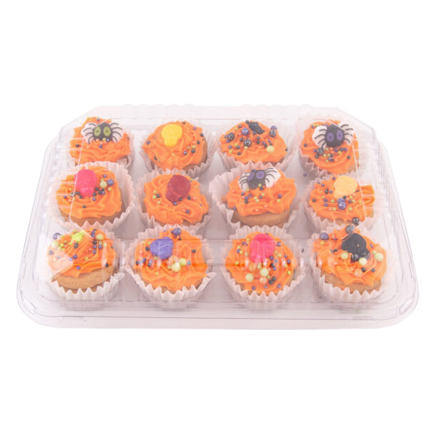 Tiny Halloween Cupcakes