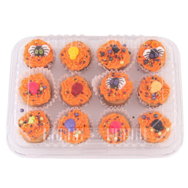 Tiny Halloween Cupcakes