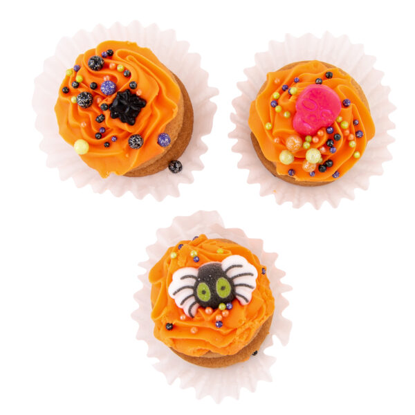 Tiny Halloween Cupcakes