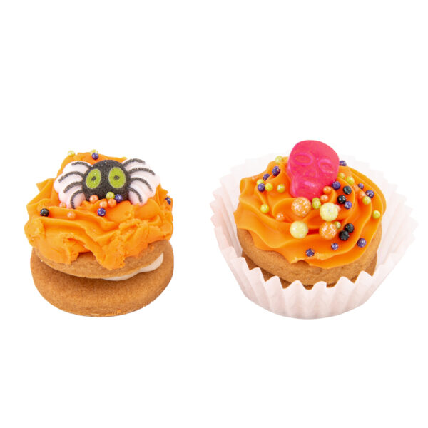 Tiny Halloween Cupcakes