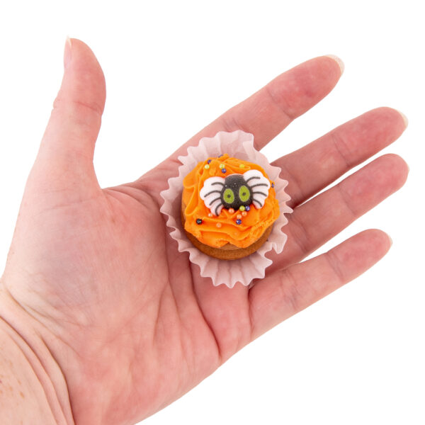 Tiny Halloween Cupcakes