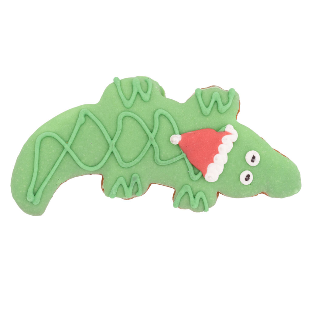 gator dog cookie