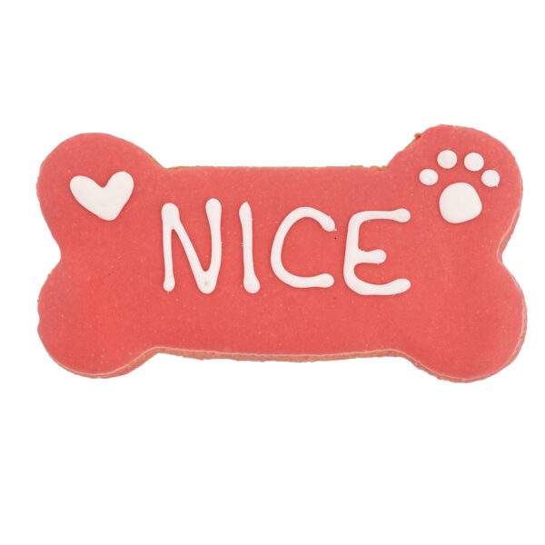 Nice dog cookie