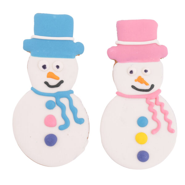 Snowman Dog Treat