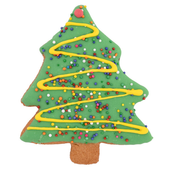 Christmas Tree Dog Treat