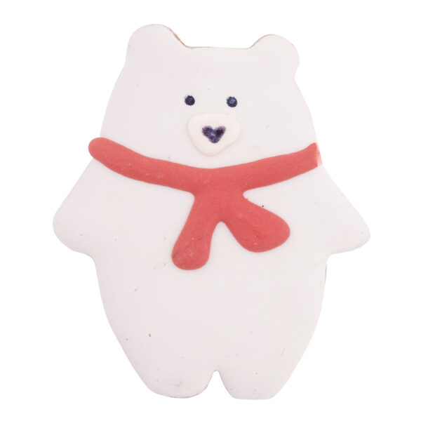 Winter Bear dog treat